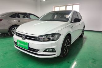 大众 Polo 2023款 Plus 1.5L 自动潮酷智尊版