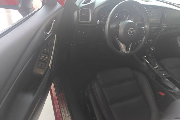 马自达 阿特兹 2015款 2.0L 蓝天豪华版中控内饰20