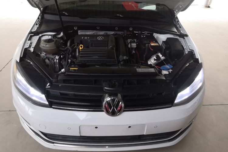 大众 高尔夫 2017款 230TSI 自动豪华百万辆纪念版机舱底盘24