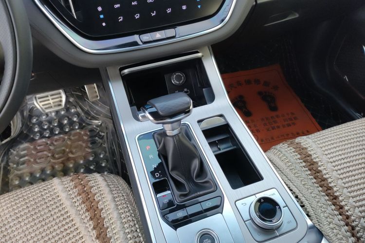 捷途X70 2020款 1.5T DCT悦行版 5座局部细节18