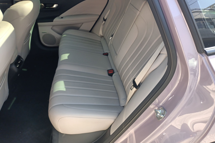 埃安 AION RT 2025款 650激光雷达版中控内饰7004