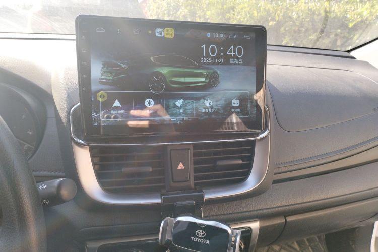 丰田 YARiS L 致炫 2020款 1.5L CVT领先版中控内饰16