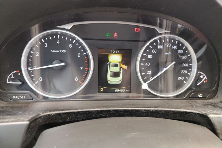 吉利汽车 博瑞 2015款 2.4L 舒适型局部细节14