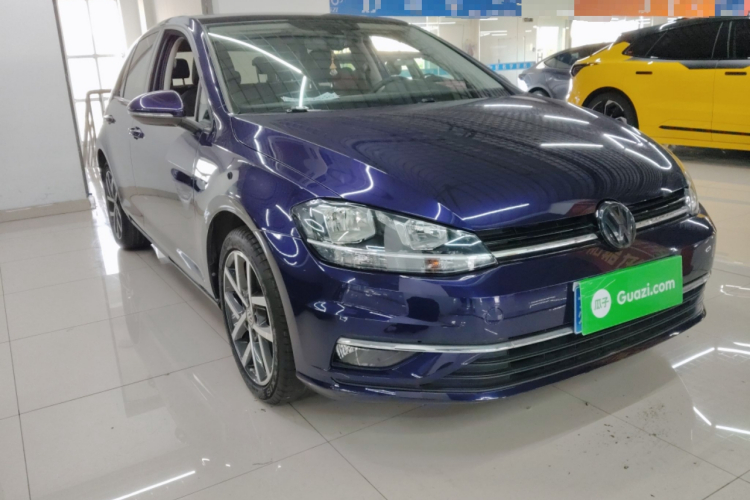 大众 高尔夫 2019款 280TSI DSG豪华型 国VI车身外观3