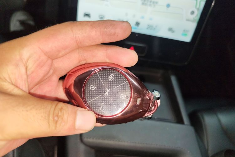 小鹏G3 2020款 460 智享版中控内饰7001