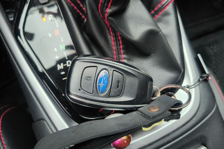 斯巴鲁BRZ 2022款 2.4L 自动版EyeSight中控内饰11