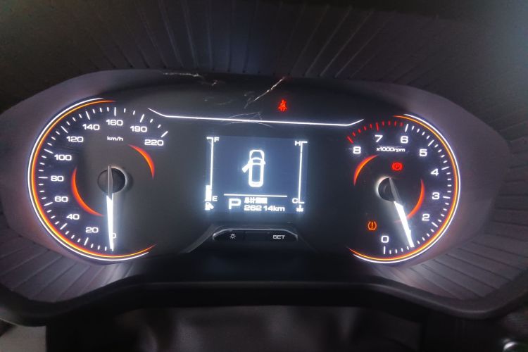 五菱汽车 五菱佳辰 2022款 1.5T CVT智享豪华型中控内饰14