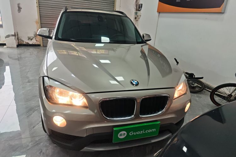 宝马X1 2013款 sDrive18i 时尚型车身外观2