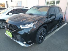 丰田 皇冠陆放 2021款 2.5L HEV四驱尊贵版