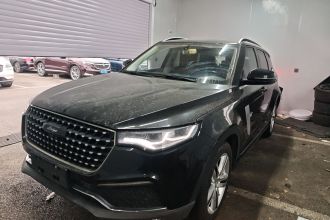 众泰T700 2017款 1.8T 双离合尊贵型