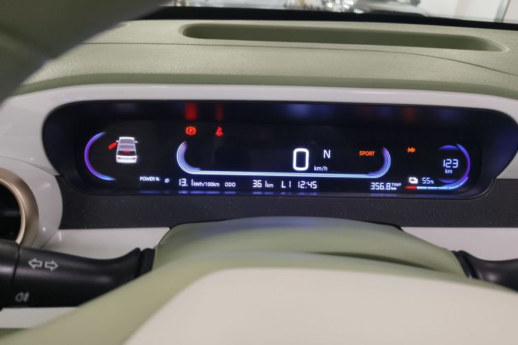 吉利银河 2025款 210km 熊猫骑士局部细节14