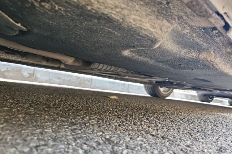 奥迪A6L 2023款 改款 45 TFSI 臻选动感型局部细节9004