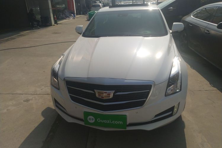 凯迪拉克ATS-L 2016款 28T 豪华型车身外观2