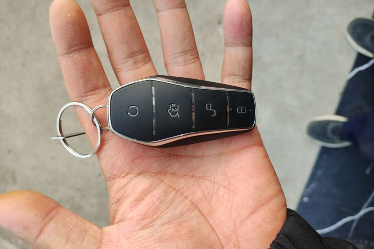 比亚迪 海鸥 2025款 305km 活力版中控内饰11