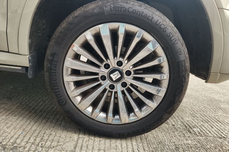 坦克500 2022款 3.0T 高端定制版 5座车身外观6007