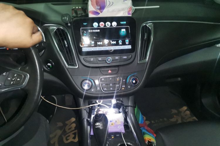 雪佛兰 迈锐宝XL 2018款 530T 自动锐逸版中控内饰16
