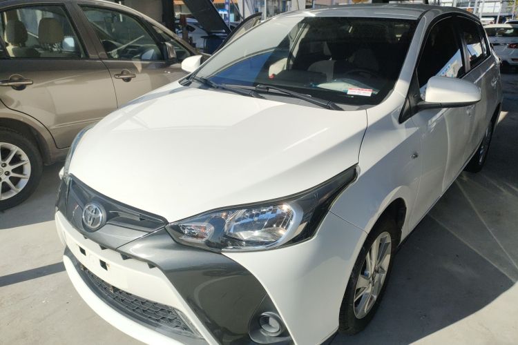 丰田 YARiS L 致炫 2019款 1.5E CVT魅动版 国VI车身外观1