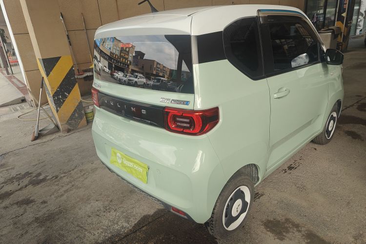 五菱汽车 宏光MINIEV 2022款 马卡龙臻享款 磷酸铁锂车身外观7