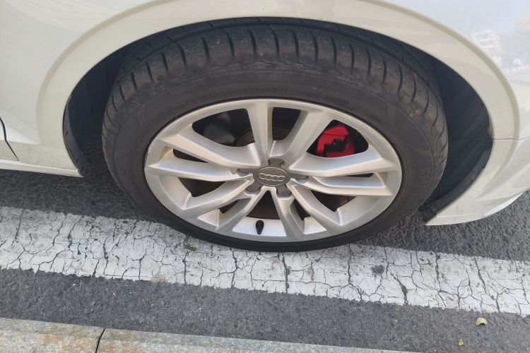 奥迪A3 2019款 Limousine 35 TFSI 进取型 国V车身外观10