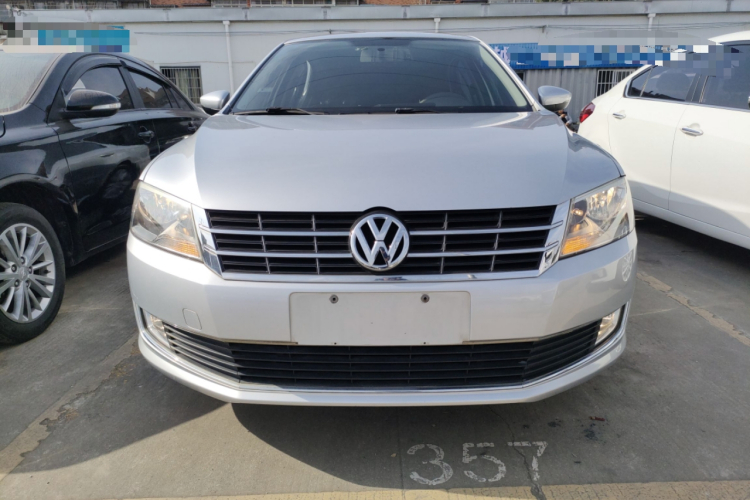 大众 朗逸 2013款 改款经典 1.6L 自动舒适版车身外观6001