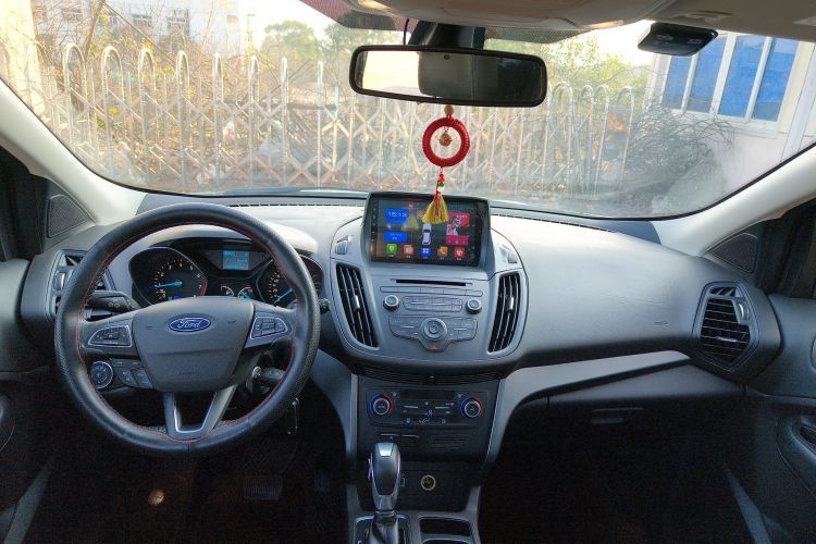 福特 翼虎 2018款 EcoBoost 180 两驱铂翼型中控内饰7002