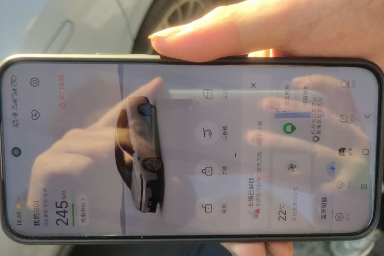 零跑汽车 零跑B01 2025款 650激光雷达版中控内饰11