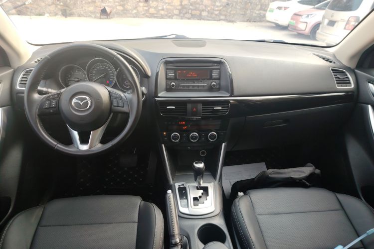 马自达CX-5 2014款 2.0L 自动两驱都市型中控内饰7002