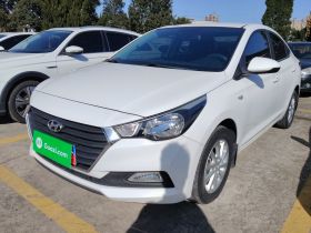 现代 悦纳 2016款 1.4L 自动炫酷版GLS