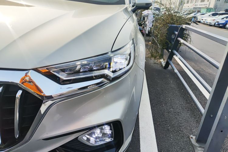 红旗HS5 2019款 2.0T 智联旗享四驱版局部细节36