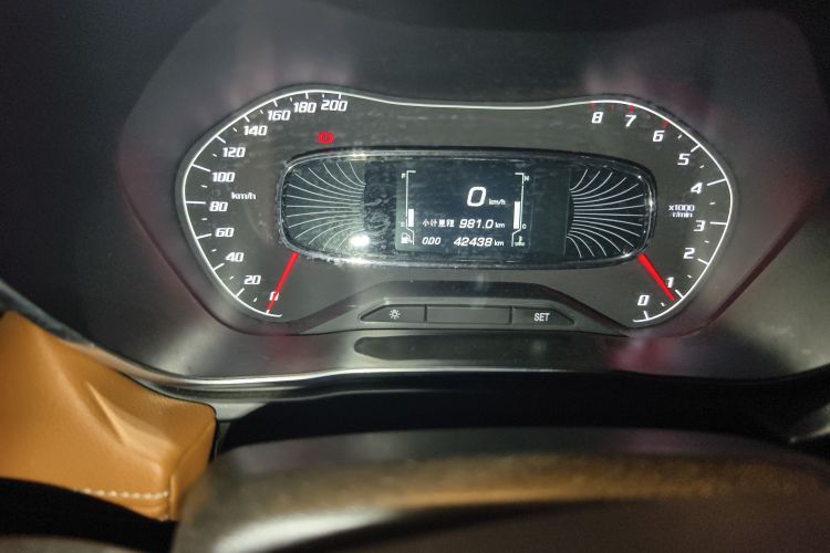 宝骏510 2017款 1.5L 手动豪华型中控内饰15