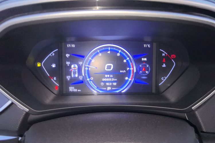 东南DX7 2019款 1.5T 自动智联旗舰版 国VI中控内饰14