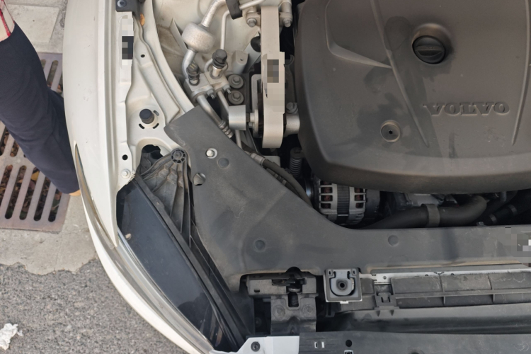 沃尔沃S60 2021款 T4 智逸豪华版局部细节9006