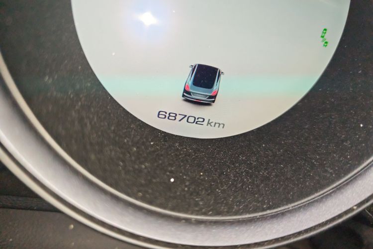 欧拉闪电猫 2024款 暗夜版 555km 尊贵版中控内饰15