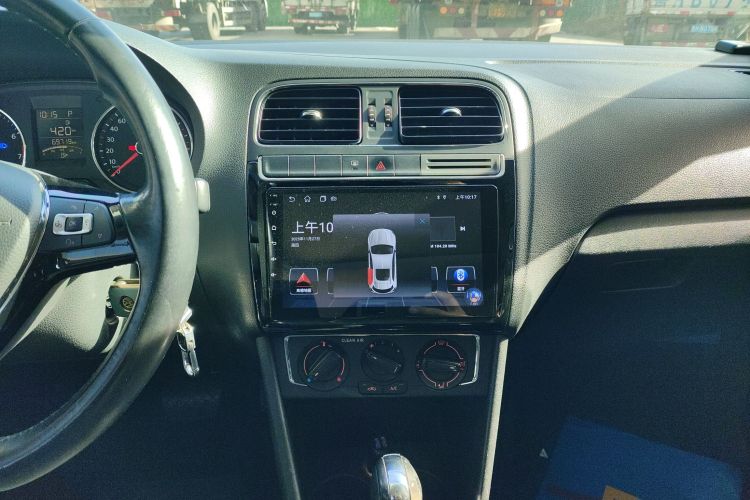 大众 Polo 2016款 1.6L 自动舒适型中控内饰16