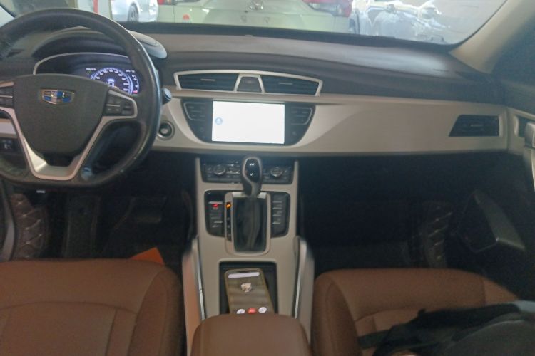 吉利汽车 博越 2018款 1.8TD 自动两驱智尊型4G互联版中控内饰16