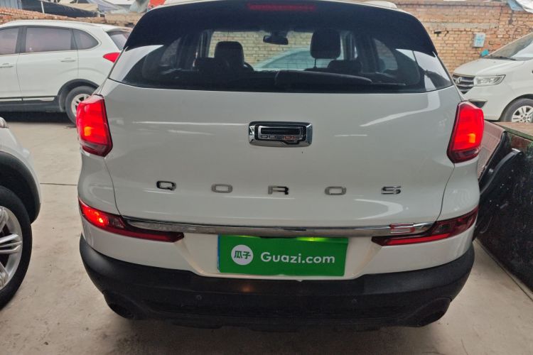 观致5 2018款 改款 1.6T 自动领先型车身外观6004