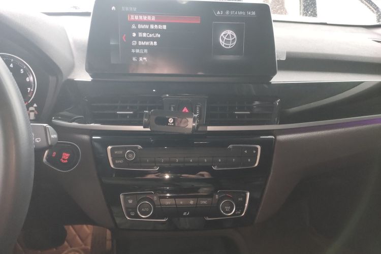 宝马X1 2022款 sDrive25Li 领先型中控内饰16