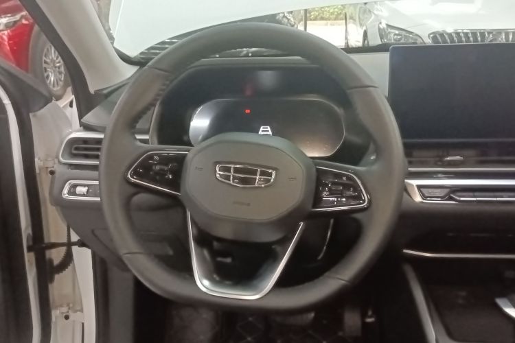 吉利汽车 帝豪 2023款 第4代冠军版 1.5L CVT豪华型中控内饰13