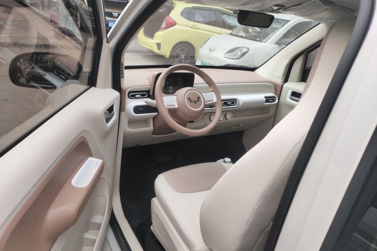 五菱汽车 宏光MINIEV 2024款 第三代 215km 青春版中控内饰20