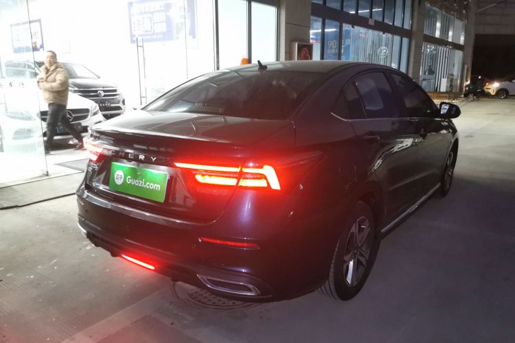 奇瑞 艾瑞泽5 PLUS 2021款 小AI 1.5L CVT享PLUS车身外观7