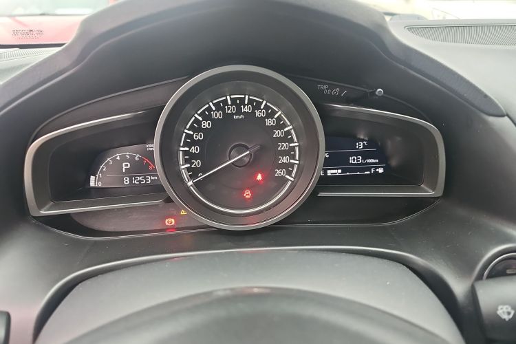 马自达3 昂克赛拉 2017款 三厢 1.5L 自动豪华型 国V中控内饰14