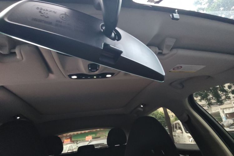 领克02 2018款 1.5T DCT两驱劲版 国V局部细节22