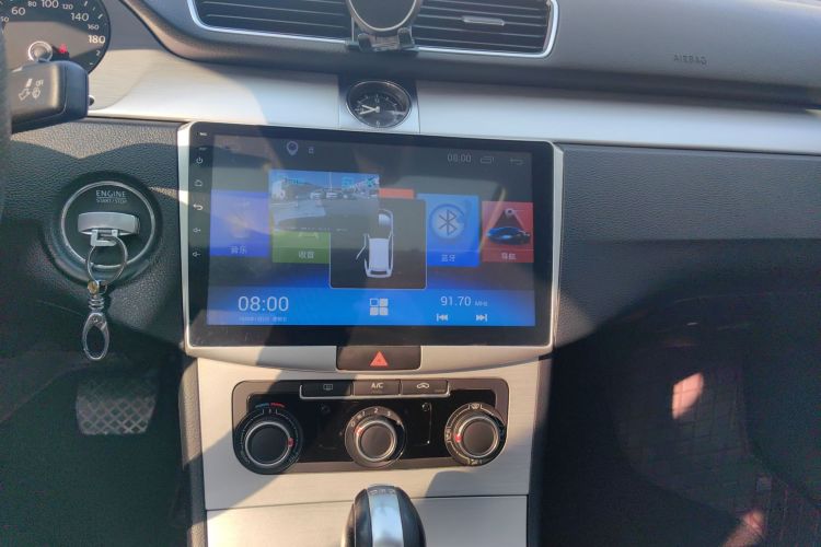 大众 迈腾 2016款 1.8TSI 智享舒适型中控内饰16