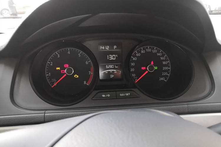 大众 2019款 朗逸启航 1.5L 自动风尚版 国VI中控内饰14