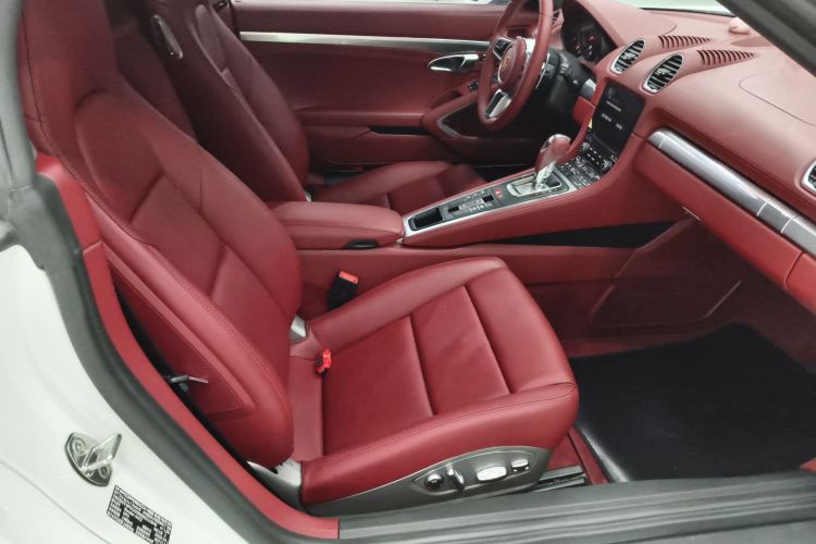 保时捷718 2020款 Boxster 2.0T局部细节41