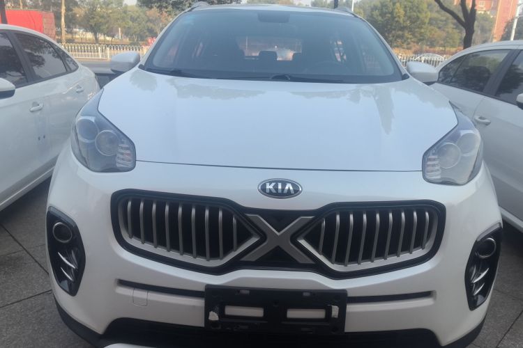 起亚KX5 2016款 2.0L 自动两驱GL车身外观2