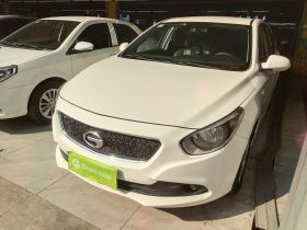 广汽传祺 传祺GA3 2013款 1.6L 自动豪华ESP版