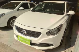 广汽传祺 传祺GA3 2013款 1.6L 自动豪华ESP版