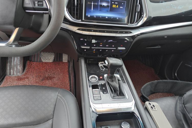 捷途X90 2019款 1.5T 自动悦享型 6座 国V局部细节16