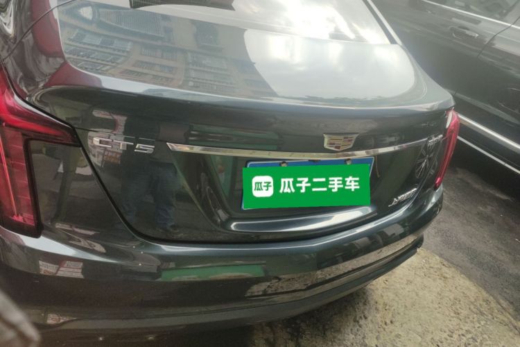 凯迪拉克CT5 2021款 改款 28T 豪华型车身外观6
